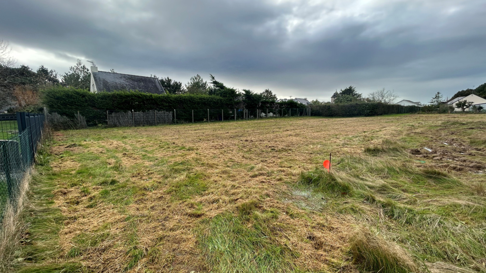 Terrain constructible de 1000m2 à Guérande