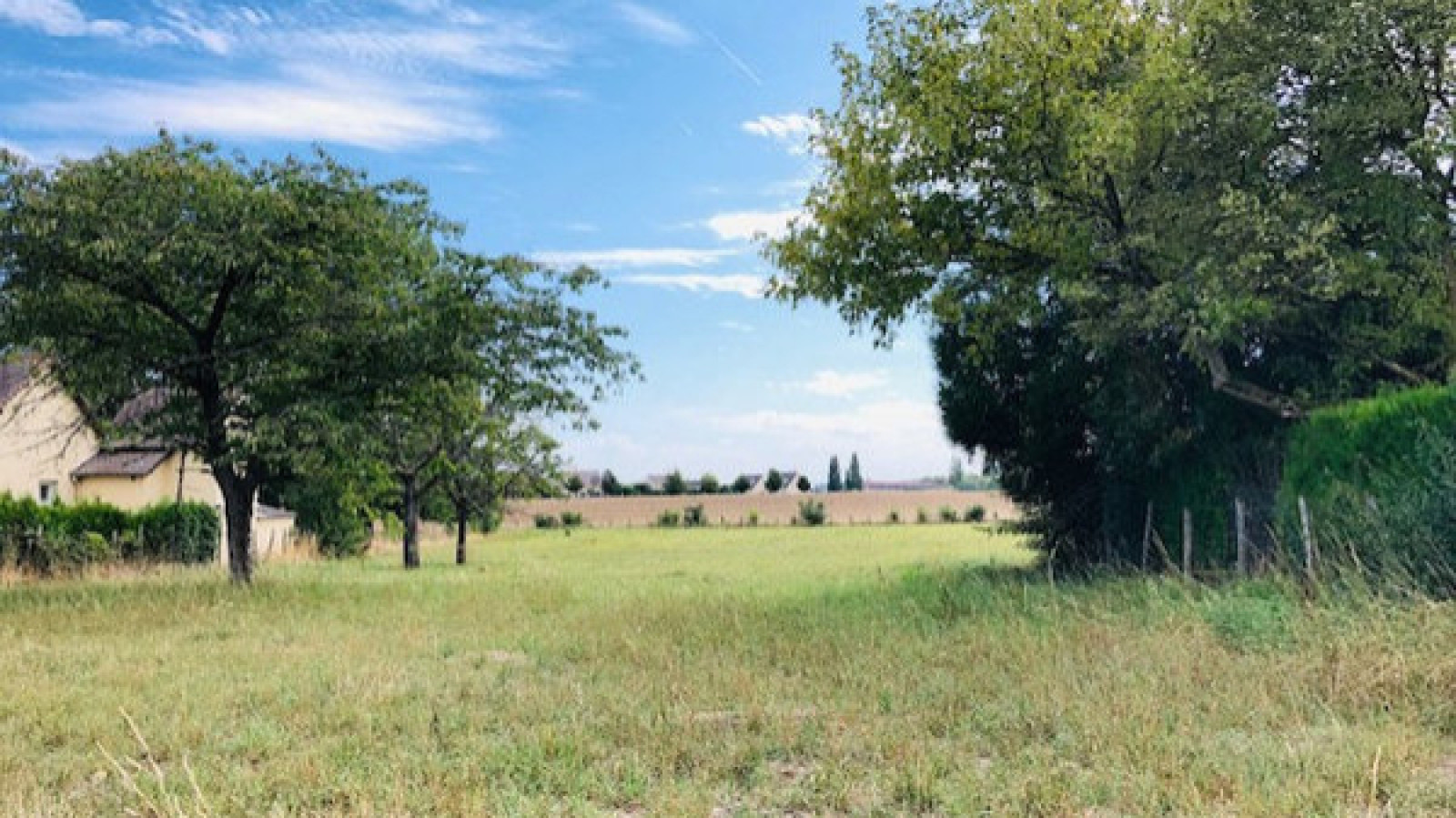 Terrain constructible de 580m2 à Saint-Nazaire