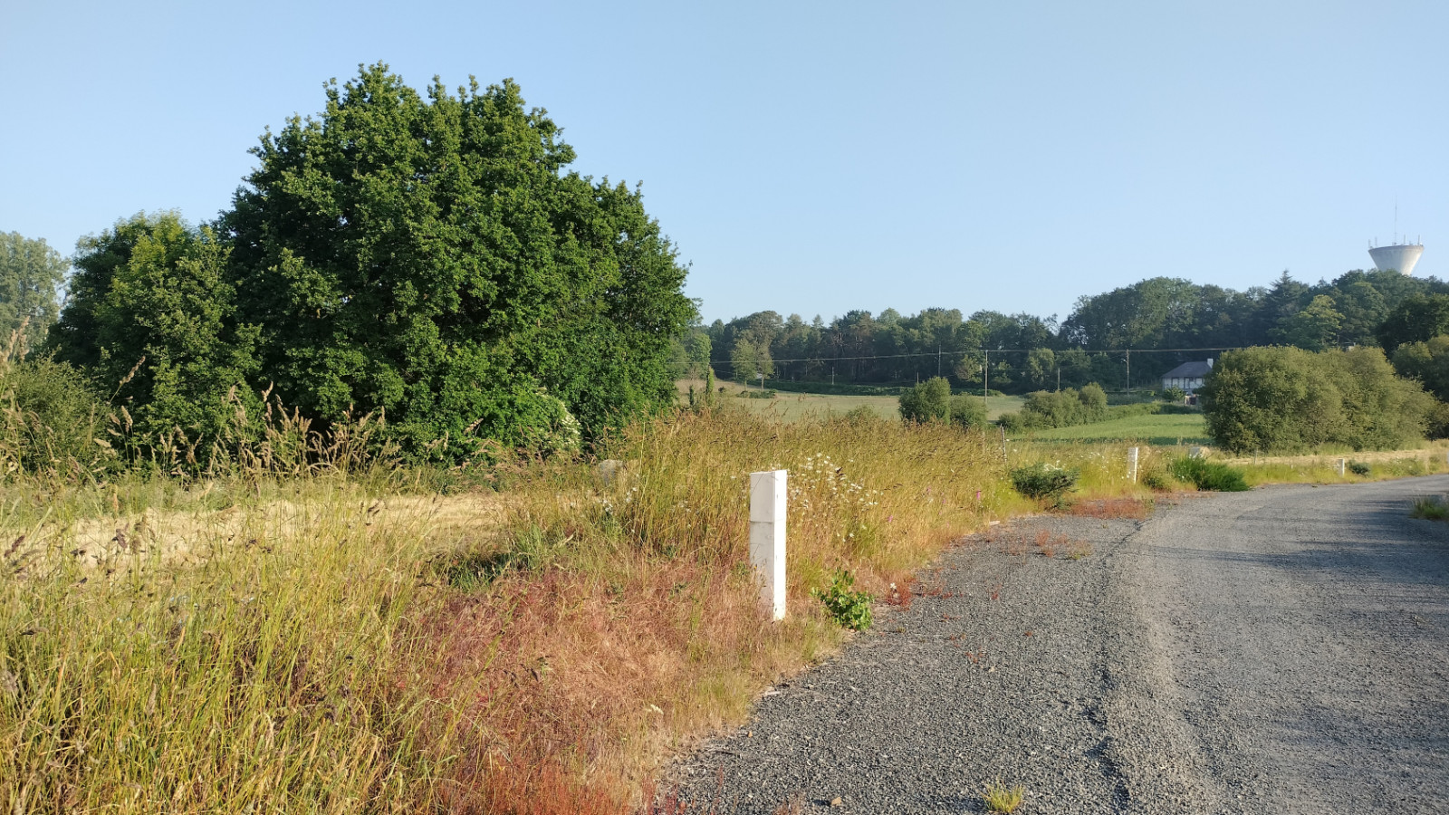 Terrain constructible de 412m2 à Balazé