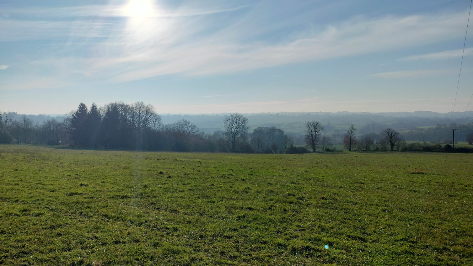 Terrain constructible de 378m2 à Saint-Méen-le-Grand