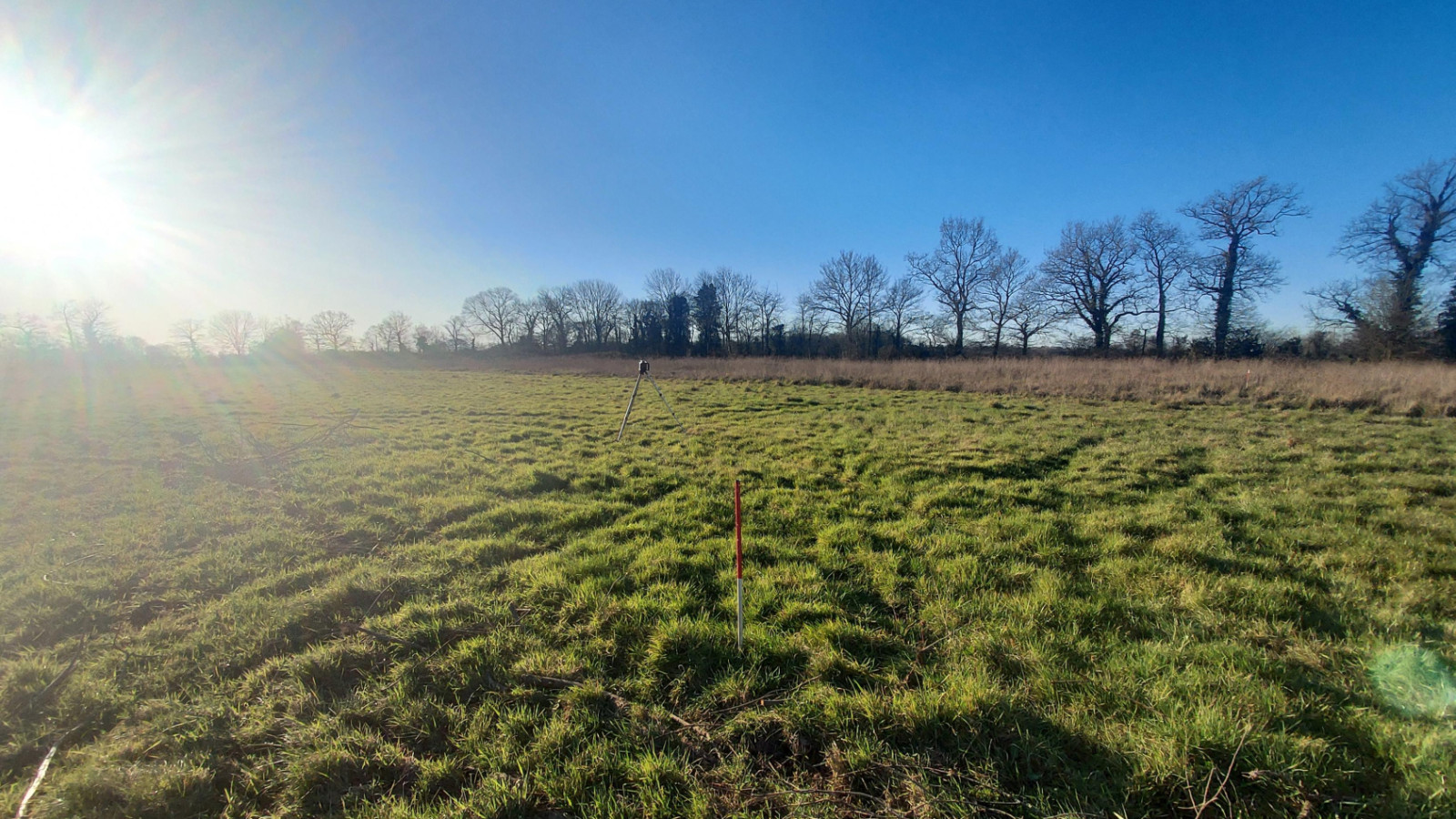 Terrain constructible de 357m2 à Dol-de-Bretagne