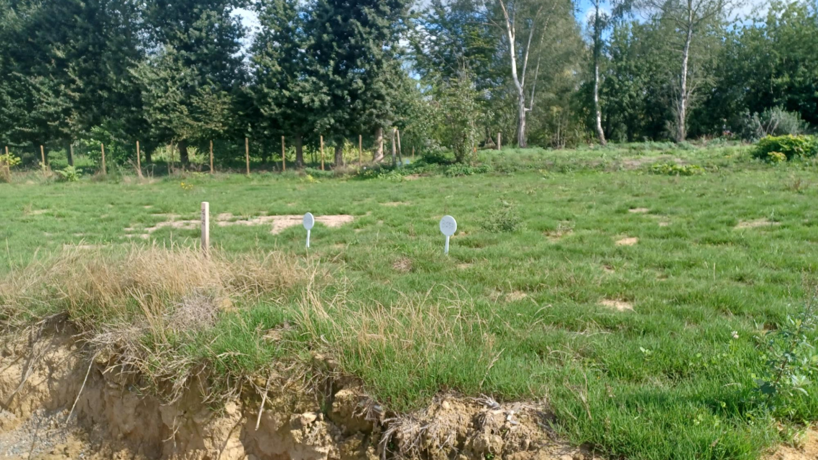 Terrain constructible de 399m2 à Saint-Méen-le-Grand