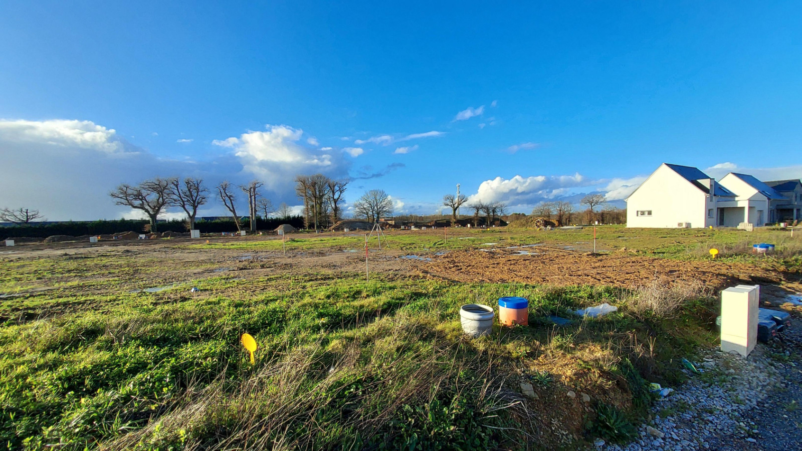 Terrain constructible de 318m2 à Balazé