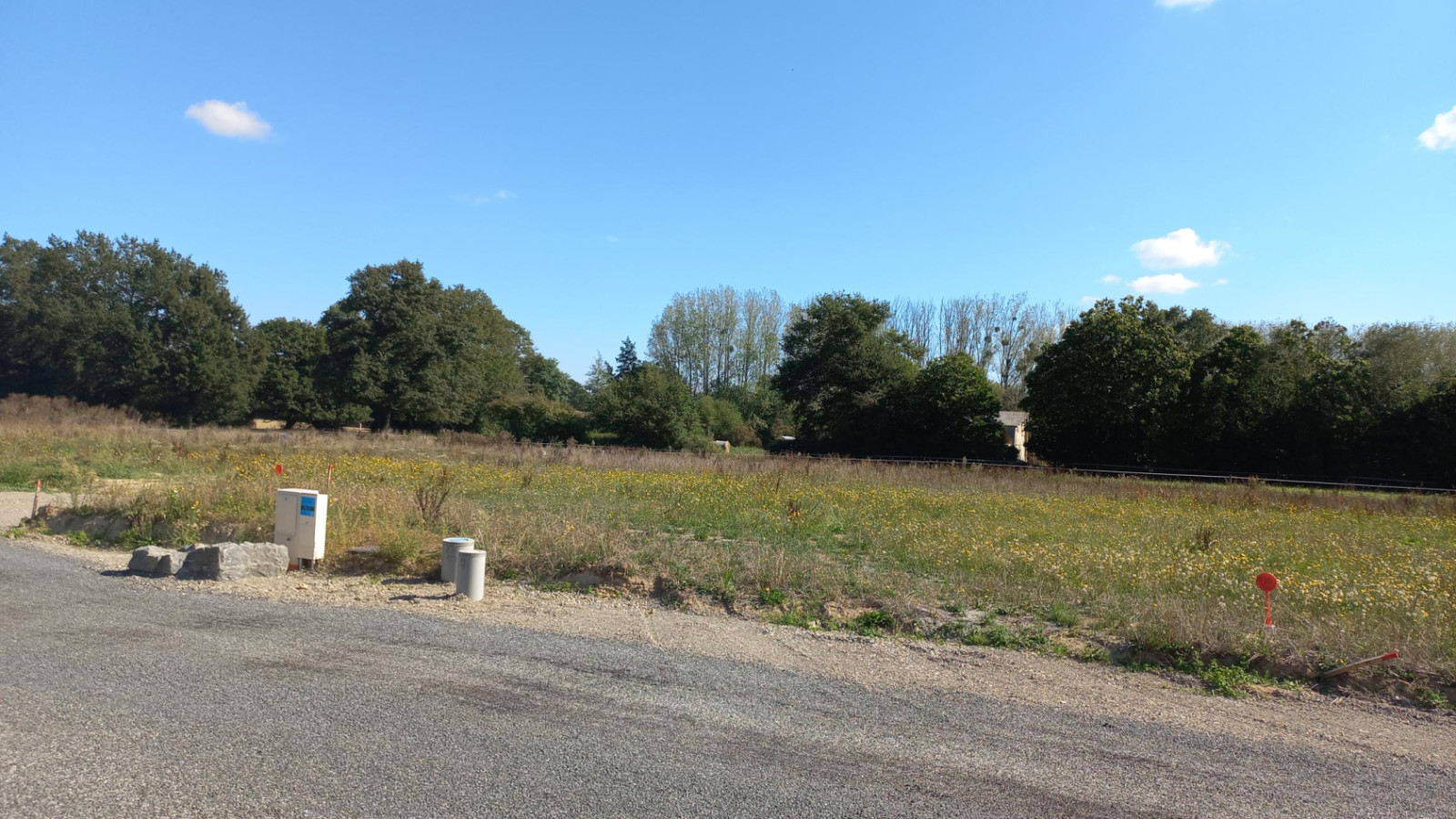 Terrain constructible de 415m2 à Saint-Méen-le-Grand