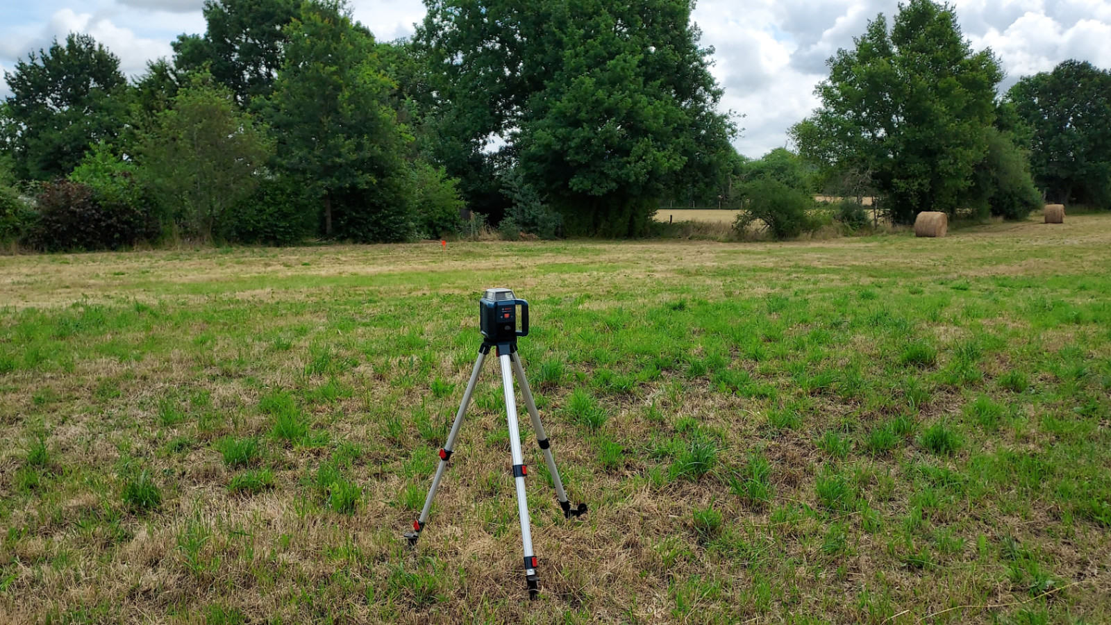 Terrain constructible de 334m2 à Saint-Aubin-des-Landes