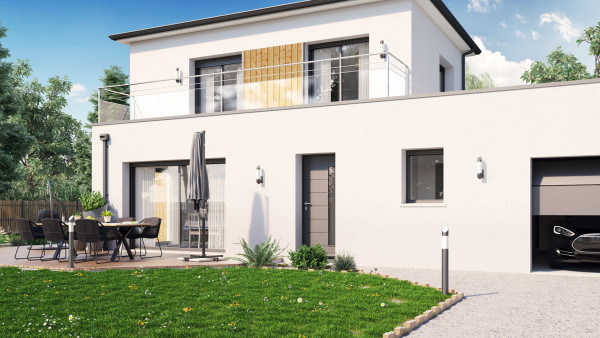 Maison neuve à Piriac-sur-Mer avec 2 chambres sur terrain de 500m2 - image 3