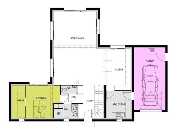 Plan (maison 1827)