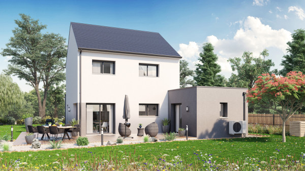 Maison neuve à Saint-Avé avec 4 chambres sur terrain de 280m2 - image 2