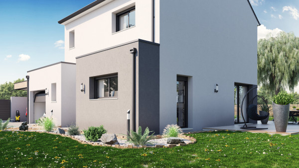 Maison neuve à Saint-Avé avec 4 chambres sur terrain de 280m2 - image 3