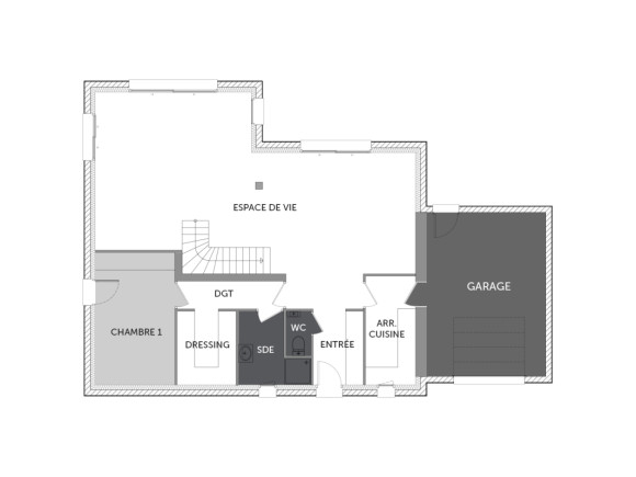 Plan (maison 275)