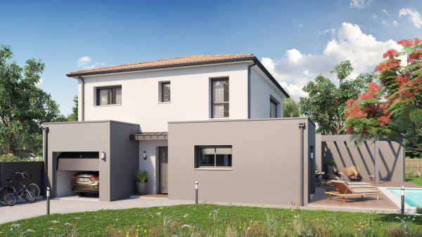 Maison neuve à Arzon avec 4 chambres sur terrain de 784m2 - image 2