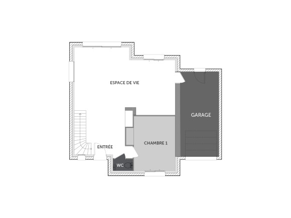 Plan (maison 282)