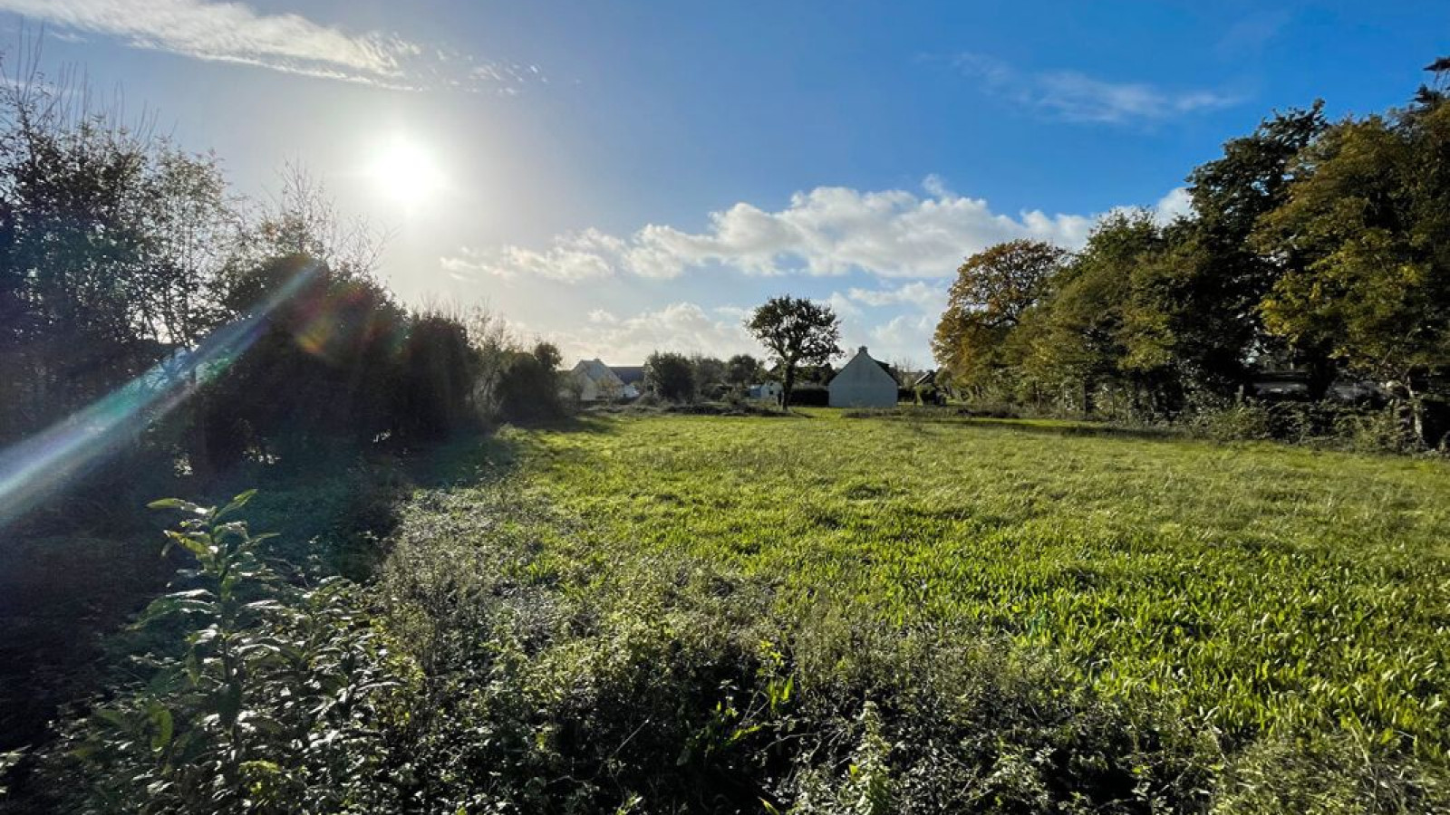 Terrain constructible de 640m2 à Ploërmel