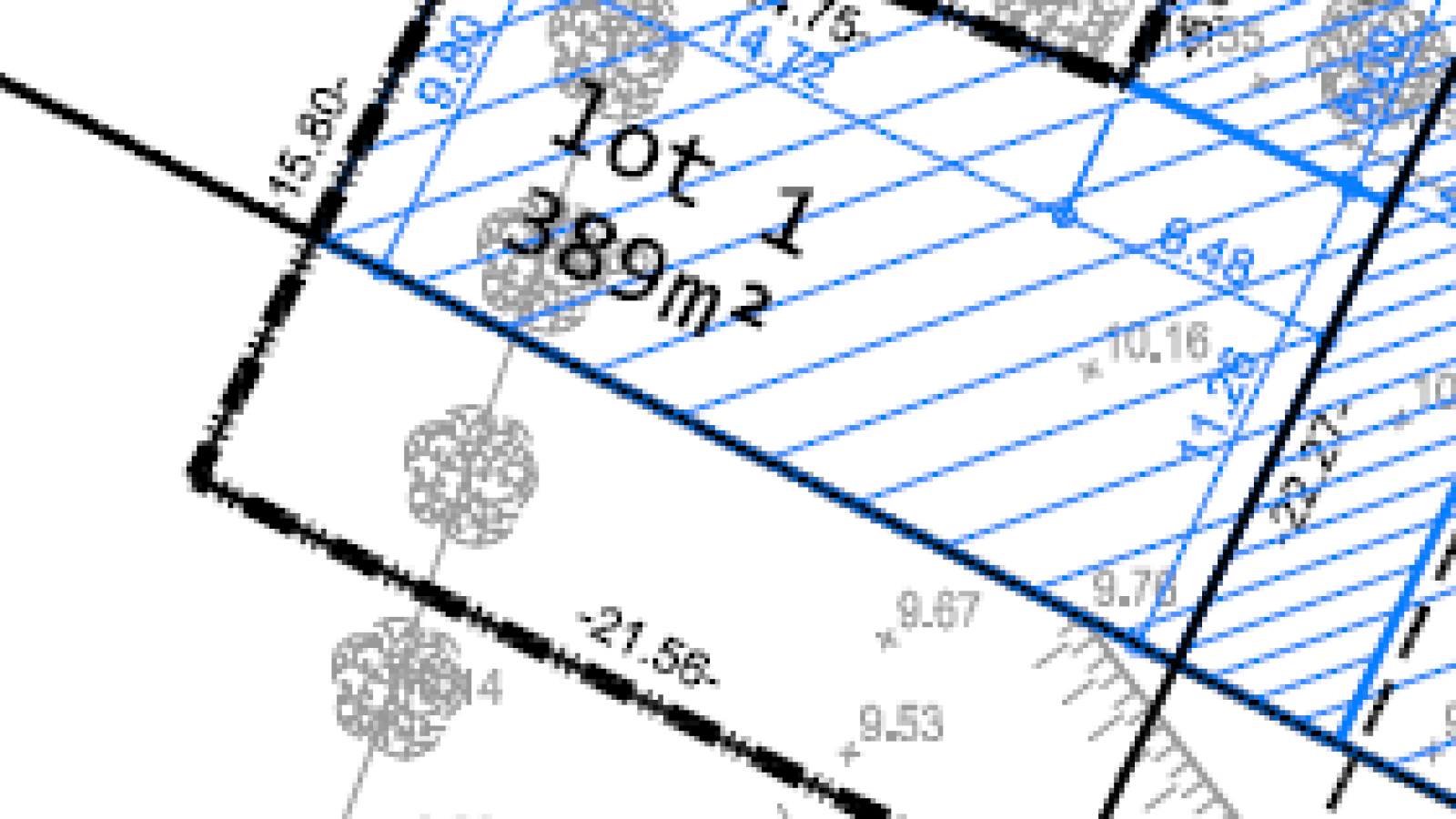 Terrain constructible de 842m2 à Theix-Noyalo