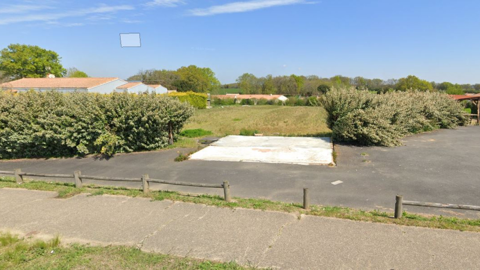 Terrain constructible de 217m2 à Mouilleron-le-Captif