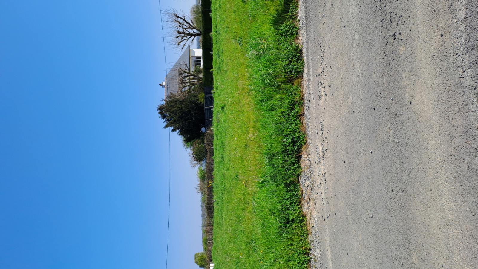 Terrain constructible de 405m2 à La Chapelle-Thouarault