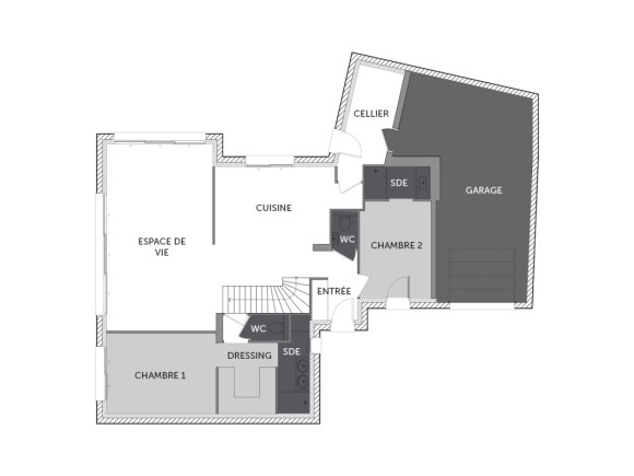 Plan (maison 350)