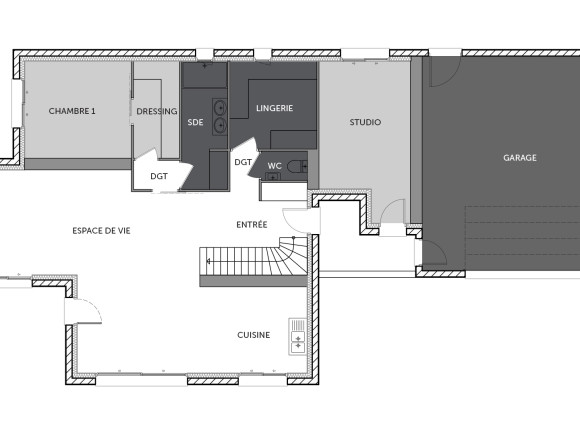 Plan (maison 274)