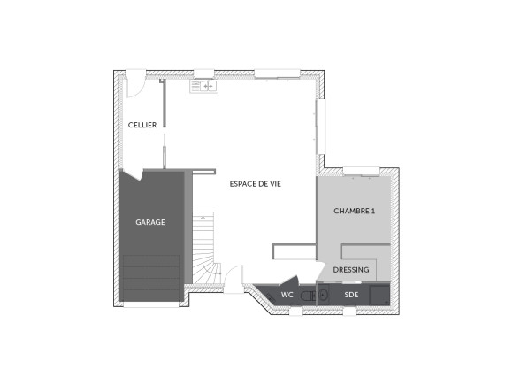 Plan (maison 291)