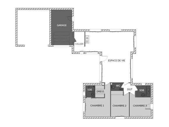 Plan (maison 264)