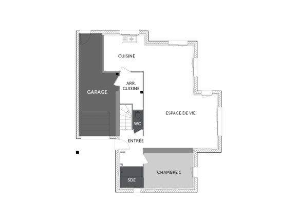 Plan (maison 287)